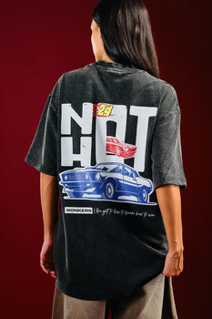 Not Hot Oversized T-shirt - BonkersCorner