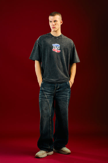 Not Hot Oversized T-shirt - BonkersCorner