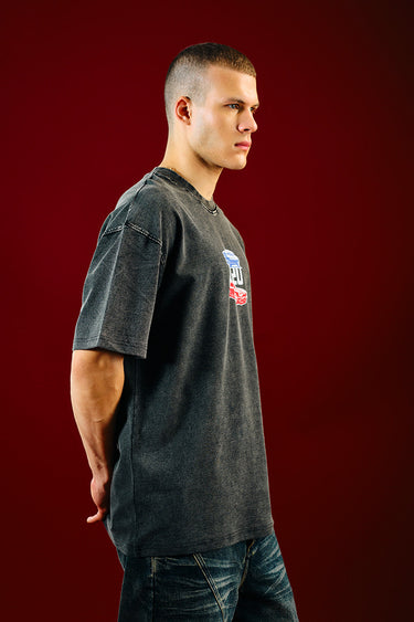 Not Hot Oversized T-shirt - BonkersCorner