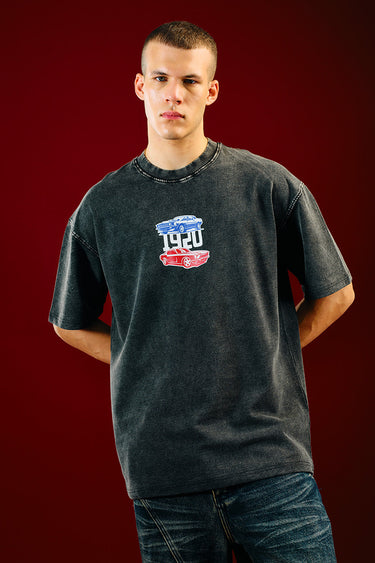 Not Hot Oversized T-shirt - BonkersCorner