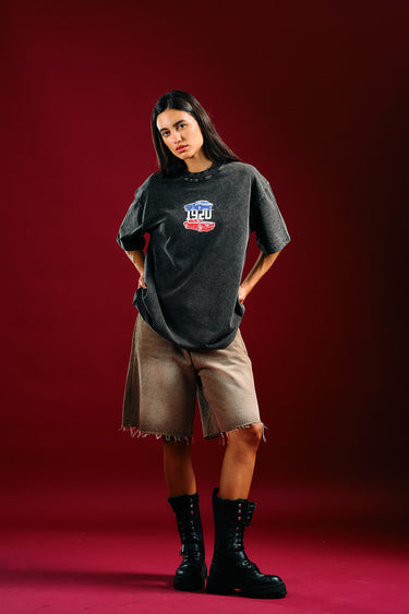 Not Hot Oversized T-shirt - BonkersCorner