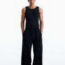 Bonkerscorner UAE Pitlane Straight Track Pants featuring a sporty design with a comfortable fit and stylish track pant details.