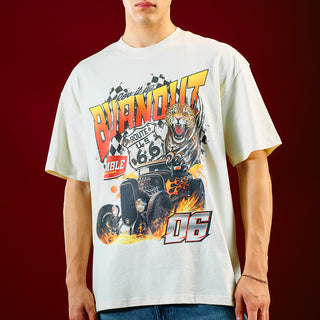 Rev It Up Oversized T-shirt - BonkersCorner