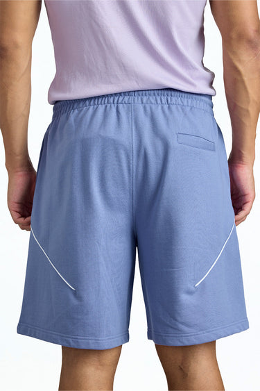Blue Motionline shorts by Bonkerscorner UAE, showcasing lightweight fabric and stylish design perfect for casual wear.