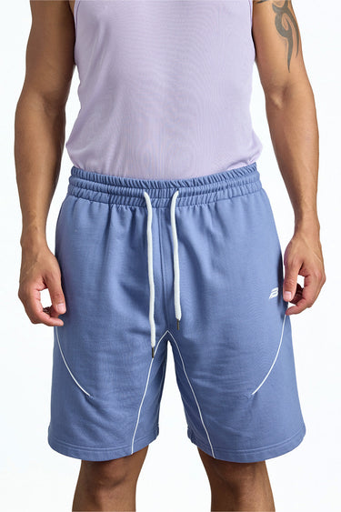 Blue Shift Motionline shorts by Bonkerscorner UAE, featuring a sleek design and comfortable fit for active wear.