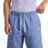 Blue Shift Motionline shorts by Bonkerscorner UAE, showing lightweight fabric and relaxed fit on a model.