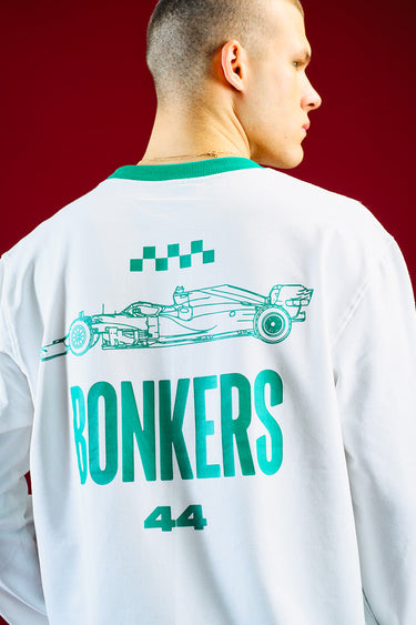 Speedway Long Sleeve T-shirt - BonkersCorner
