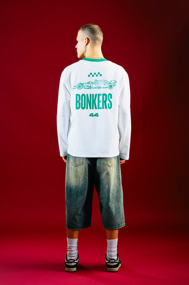 Speedway Long Sleeve T-shirt - BonkersCorner