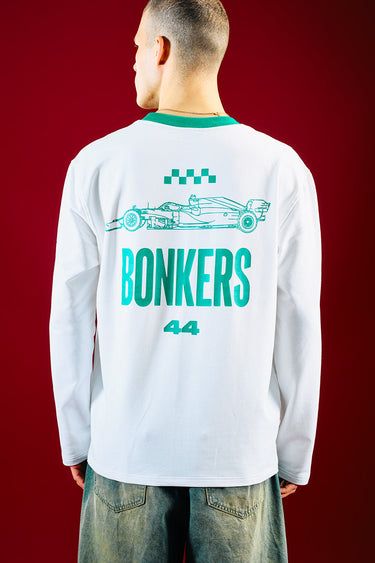 Speedway Long Sleeve T-shirt - BonkersCorner
