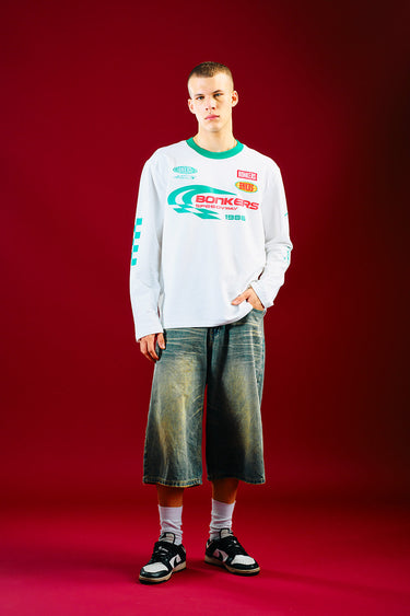 Speedway Long Sleeve T-shirt - BonkersCorner