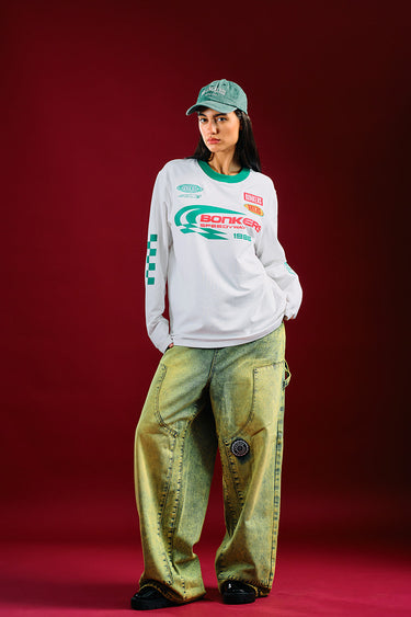 Speedway Long Sleeve T-shirt - BonkersCorner