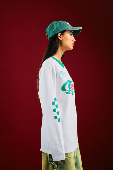 Speedway Long Sleeve T-shirt - BonkersCorner