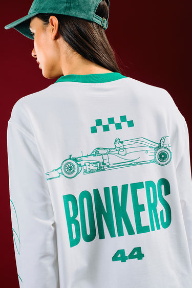 Speedway Long Sleeve T-shirt - BonkersCorner