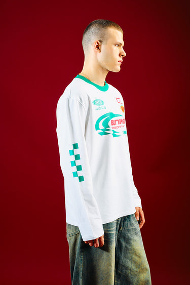 Speedway Long Sleeve T-shirt - BonkersCorner