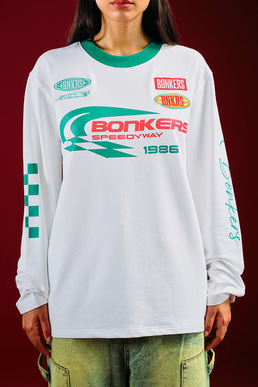 Speedway Long Sleeve T-shirt - BonkersCorner