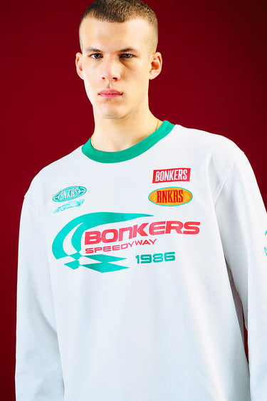 Speedway Long Sleeve T-shirt - BonkersCorner