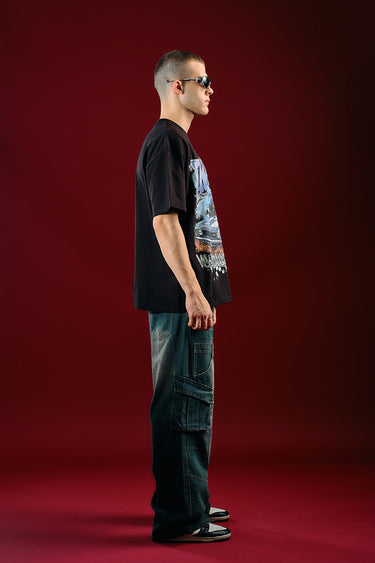 Throttle 89 Oversized T-shirt - BonkersCorner