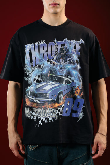 Throttle 89 Oversized T-shirt - BonkersCorner