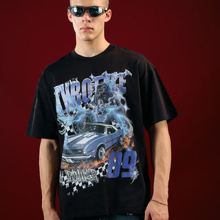 Throttle 89 Oversized T-shirt - BonkersCorner