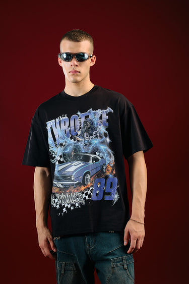 Throttle 89 Oversized T-shirt - BonkersCorner
