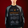 Turbo X Blackprint Sweatshirt - BonkersCorner