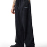 Black Faded Loose Fit Pants - BonkersCorner