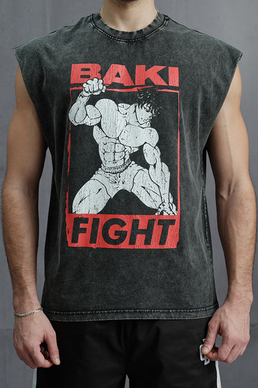 Bonkers Corner Adrenaline Armor Vest Tank top in XS, athletic fit with reinforced shoulder straps and bold design.