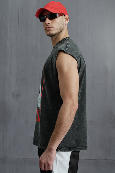 Bonkers Corner Adrenaline Armor Vest Tank in XS size, featuring durable fabric and tactical design for active wear.