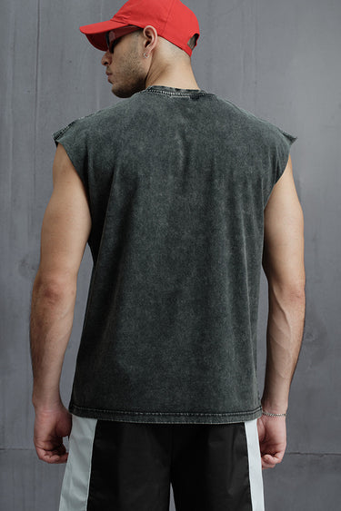 Bonkers Corner Adrenaline Armor Vest Tank top in XS, lightweight athletic tank with armored design and breathable fabric.