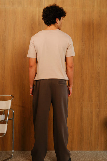 Ash olive Bonkers Corner On The Go joggers in XS laid flat, showing relaxed fit and soft fabric for casual comfort.