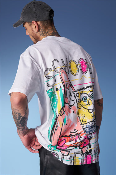Back to School Oversized T-shirt - BonkersCorner