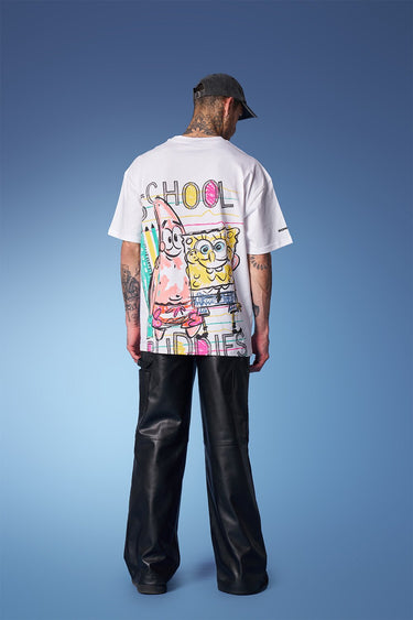 Back to School Oversized T-shirt - BonkersCorner