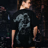 Bonkers Corner Batman Rage embroidered oversized T-shirt featuring a bold Batman graphic and embroidery on soft fabric.