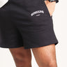 Black Lounge Shorts - BonkersCorner