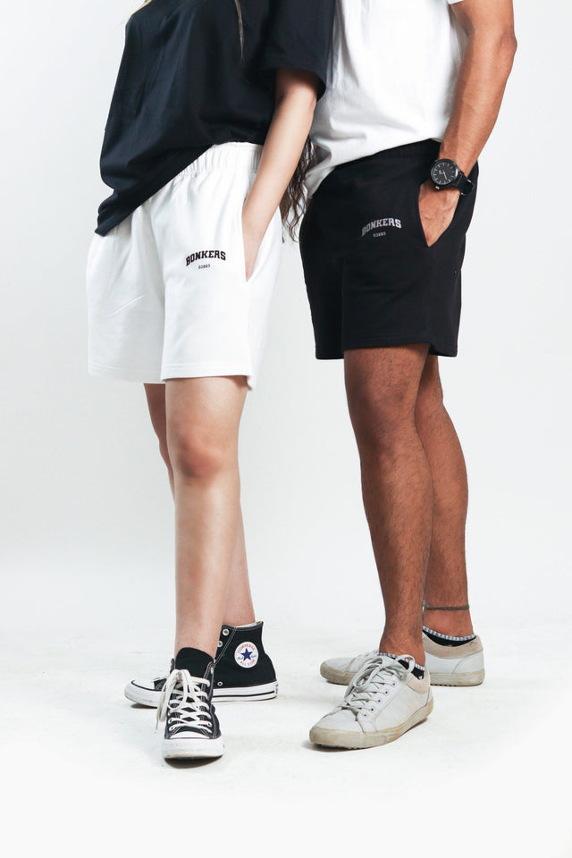 Black Lounge Shorts