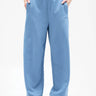 Blue Bonkers Corner everyday joggers shown, featuring comfortable fit and casual style in a relaxed, athletic design.