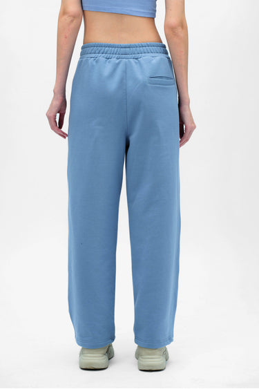 Blue Bonkers Corner everyday joggers shown with elastic waistband and relaxed fit, ideal for casual wear.