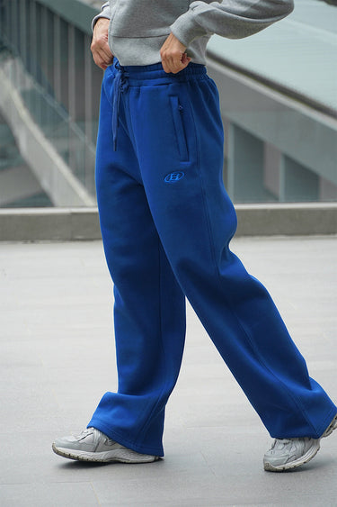 Blue Bonkers Corner On The Go Joggers for women, featuring a relaxed fit and soft fabric for comfortable casual wear.