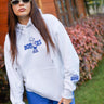 Brown Fox Hoodie by Bonkers Corner featuring a cozy design with a fox graphic on the front.