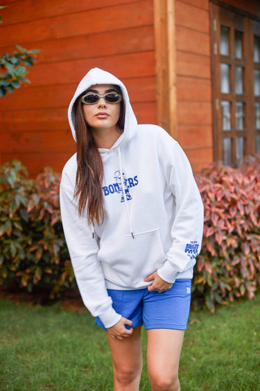 Brown Fox Hoodie by Bonkers Corner, featuring a cozy brown hoodie with a playful fox graphic on the front.