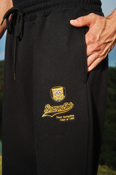 Bonkers Corner Class of 99 straight fit joggers in XS with a relaxed, casual style and comfortable fabric for everyday wear.
