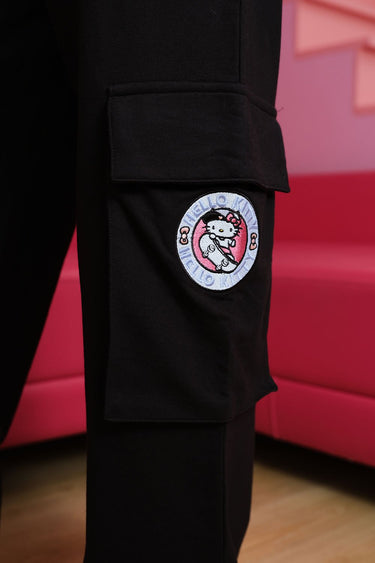 Classy Hello Kitty Wide-Leg Pants - BonkersCorner