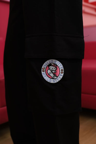 Classy Hello Kitty Wide-Leg Pants - BonkersCorner