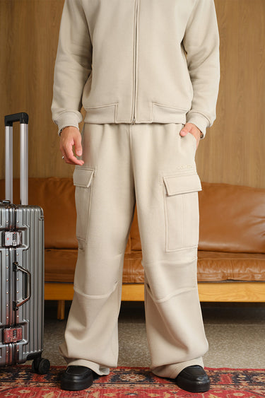 Bonkers Corner Cloudy 4 Pockets Pant in light fabric, featuring four front pockets and a relaxed fit for casual wear.