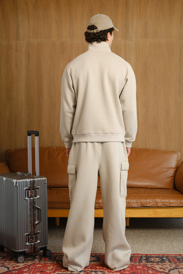Bonkers Corner Cloudy 4 Pockets Pant in light fabric with four front pockets, casual style, shown on a model.