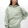 Bonkers Corner Cloudy Wear A Hug oversized hoodie in soft fabric, featuring a cozy, relaxed fit and cloud-inspired design.