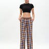 Bonkers Corner Coco Berry Pants in XS, featuring a vibrant berry print and comfortable fabric, perfect for casual wear.