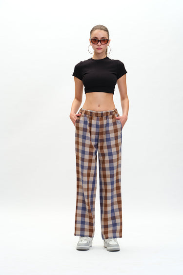 Bonkers Corner Coco Berry Pants in XS, featuring a vibrant berry print and comfortable fabric, perfect for casual wear.
