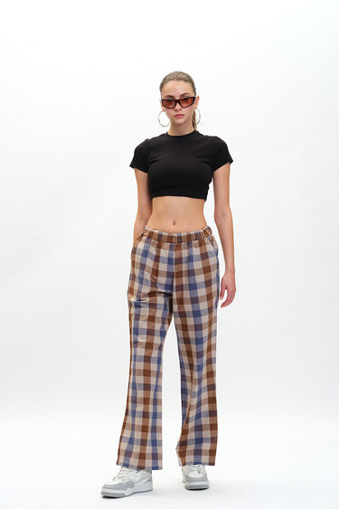 Bonkers Corner Coco Berry Pants in XS, featuring a comfortable fit and vibrant berry pattern, ideal for casual wear.