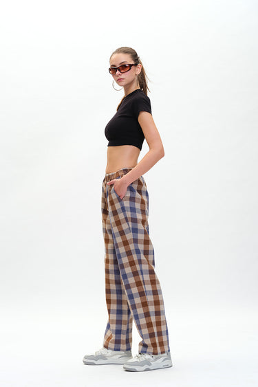 Bonkers Corner Coco Berry Pants in XS featuring a vibrant berry pattern and comfortable fit for casual wear.